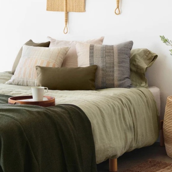 🆕The Citizenry La Calle Alpaca Bed
Blanket Olive NWOT - Picture 3 of 8